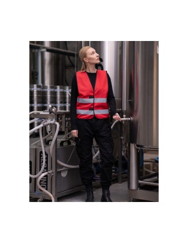 KOR-KXFW-Functional Hi-Vis Safety Vest Dortmund